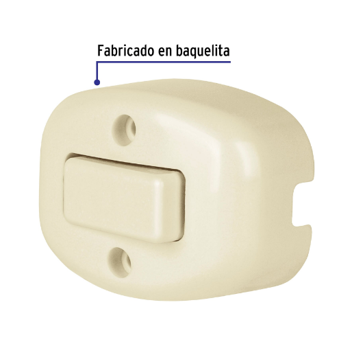 Interruptor de sobreponer sencillo
