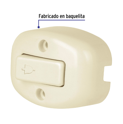 Interruptor de sobreponer para timbre