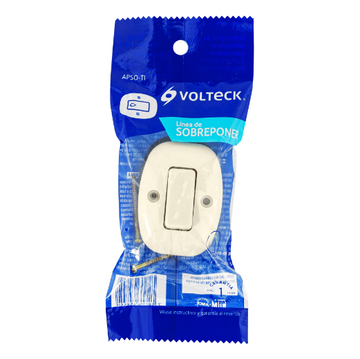 Interruptor de sobreponer para timbre