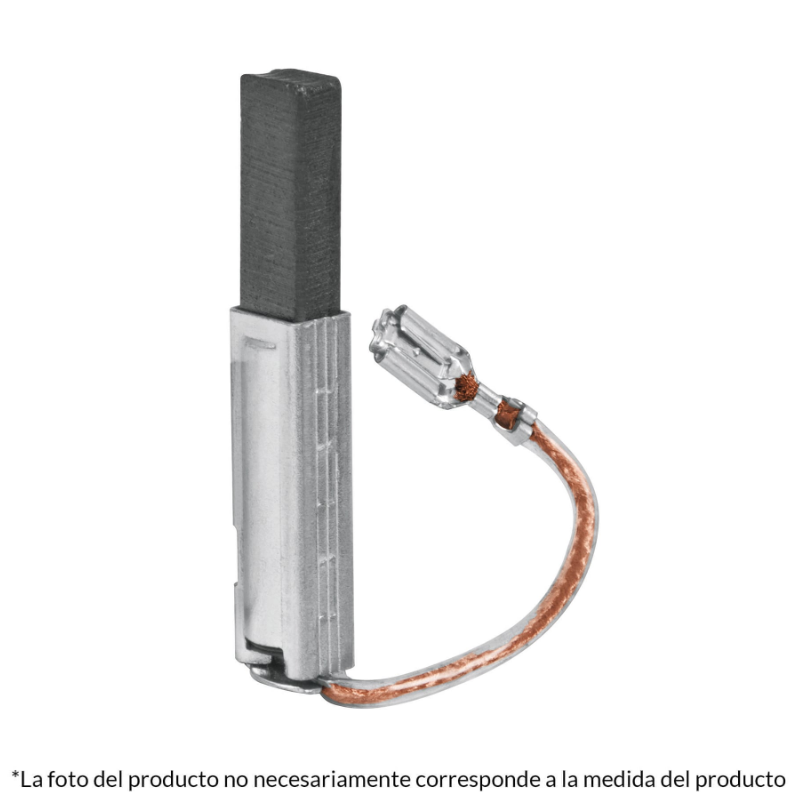 Bolsa con 2 carbones de repuesto para ASP-5S, Truper