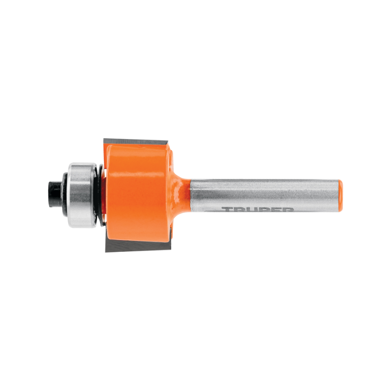 Broca para router, rebajado, 7/8' con balero