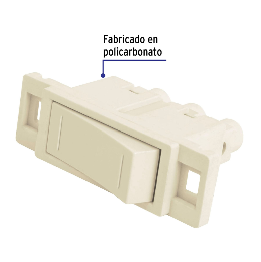 Interruptor de 3 vías, línea Económica