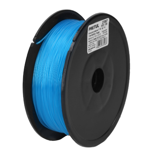 Hilo para pesca, rollo 100m, calibre 1.00mm, azul