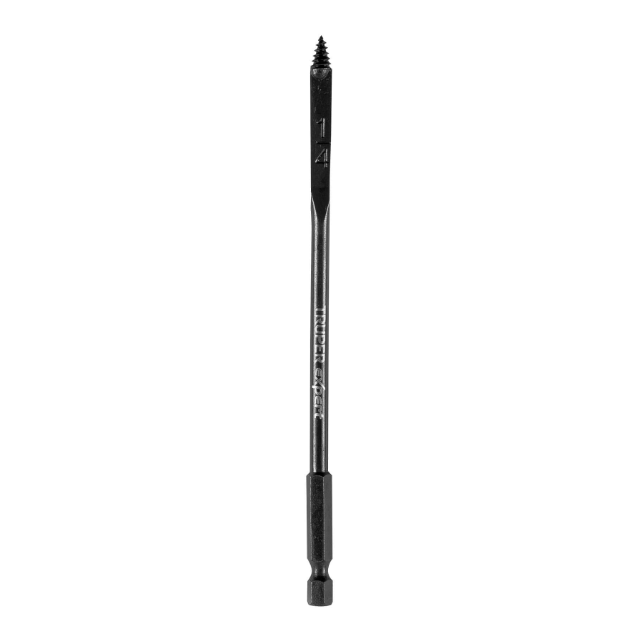 Broca plana de manita 1/4',Truper Expert