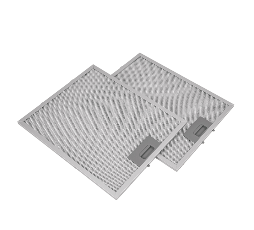 Juego de 2 filtros de aluminio para campana CAME-60