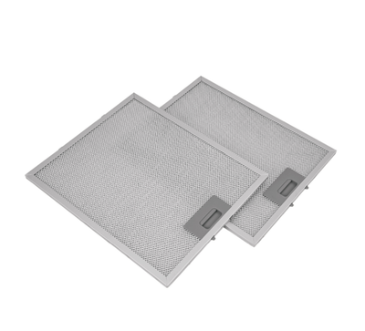 Juego de 2 filtros de aluminio para campana CAME-60