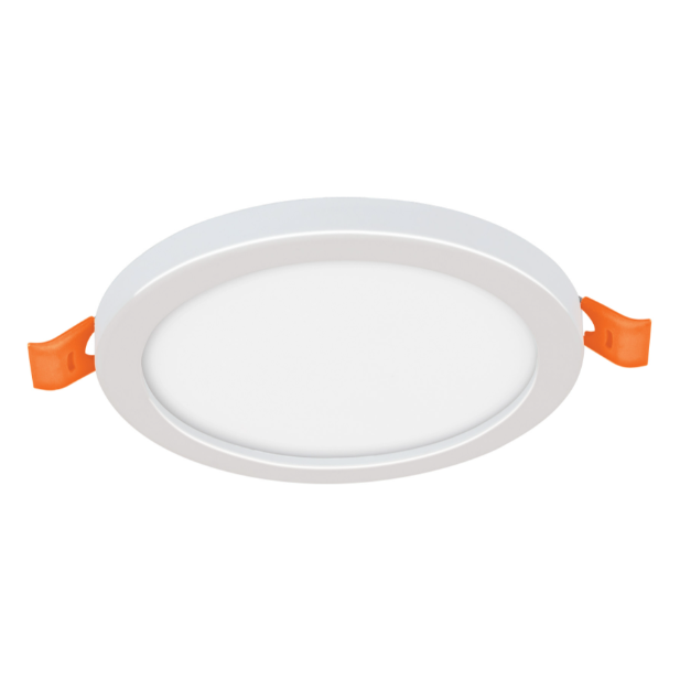 Luminario de LED para empotrar 6 W, ajustable, luz de día