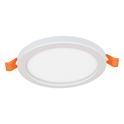 Luminario de LED para empotrar 6 W, ajustable, luz de día