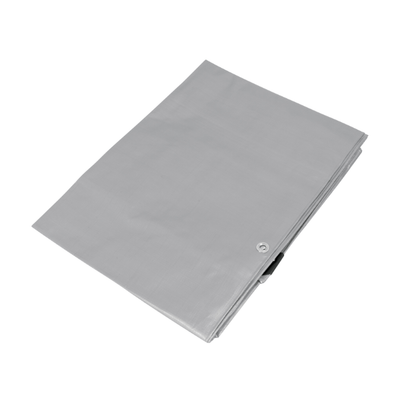 Lona reforzada, 1.5 x 2 m, gris