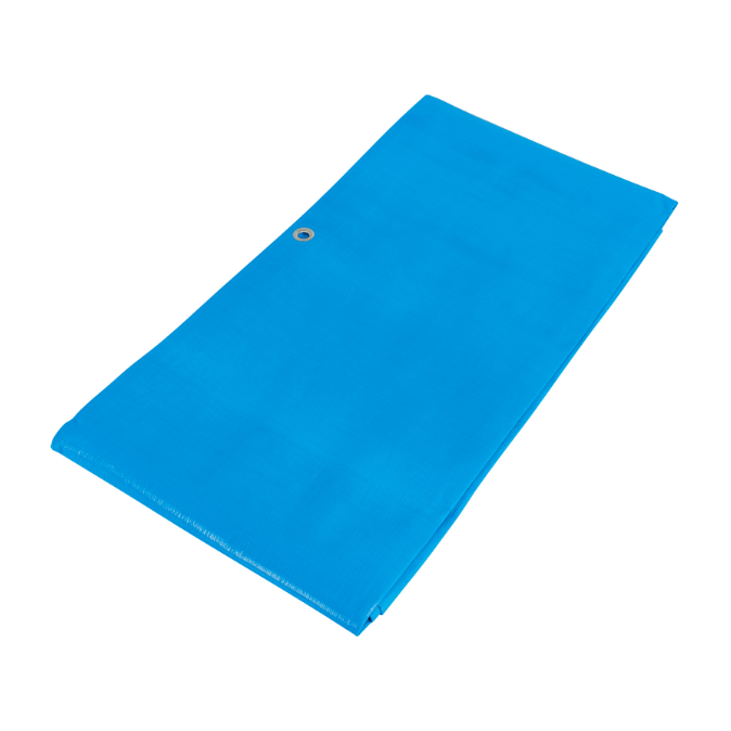 Lona reforzada, 2 x 3 metros, azul