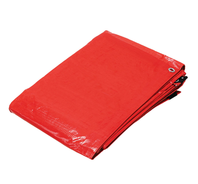Lona 2 x 3 m, roja, Pretul