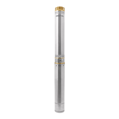 Bomba sumergible, tipo bala, 2 HP, agua limpia, Pretul