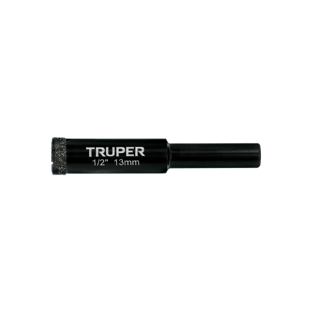 Broca diamantada 12mm (1/2'), TRUPER