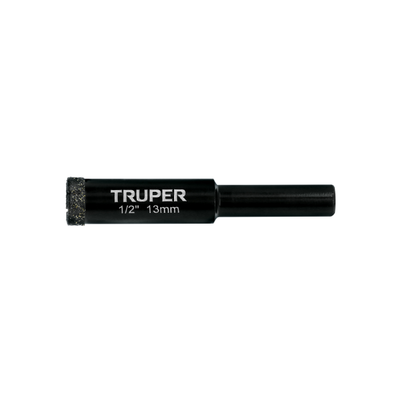 Broca diamantada 12mm (1/2'), TRUPER