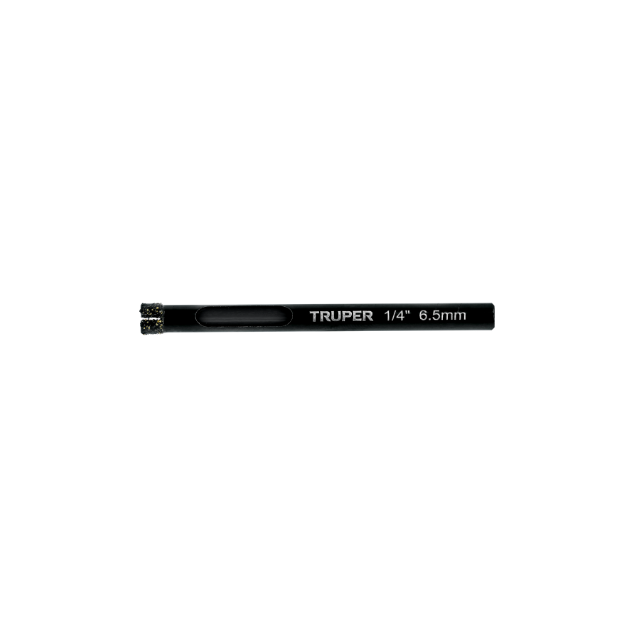 Broca diamantada 6mm (1/4'), TRUPER