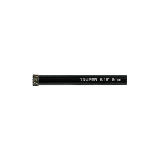 Broca diamantada 8mm (5/16'), TRUPER