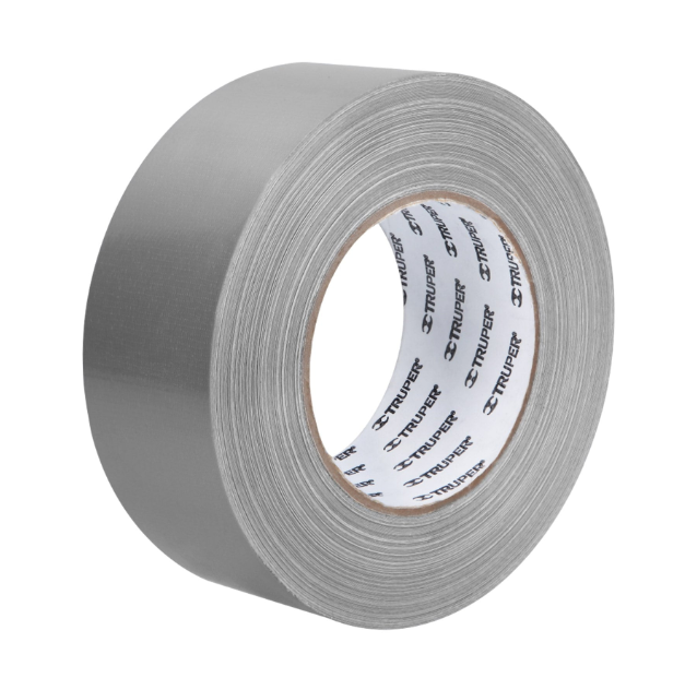 Cinta para ducto 50 m x 48 mm, espesor 0.19mm,Truper