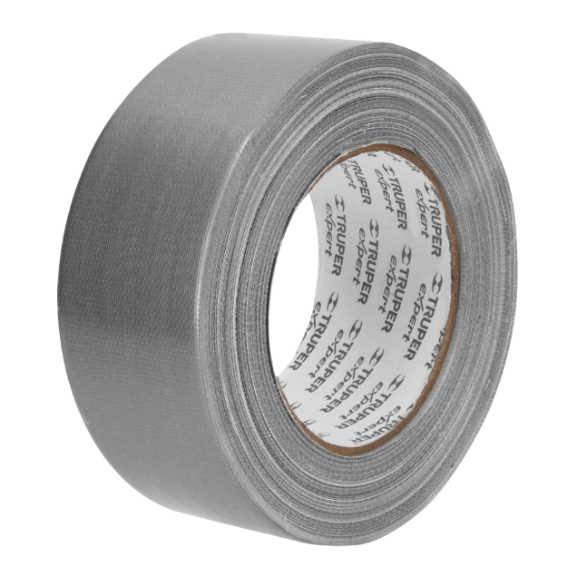 Cinta para ducto, 30 m x 48 mm, espesor 0.27 mm, Expert