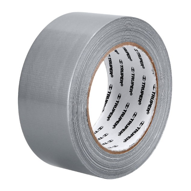 Cinta para ducto, 30 m x 48 mm, espesor0.19mm, Truper
