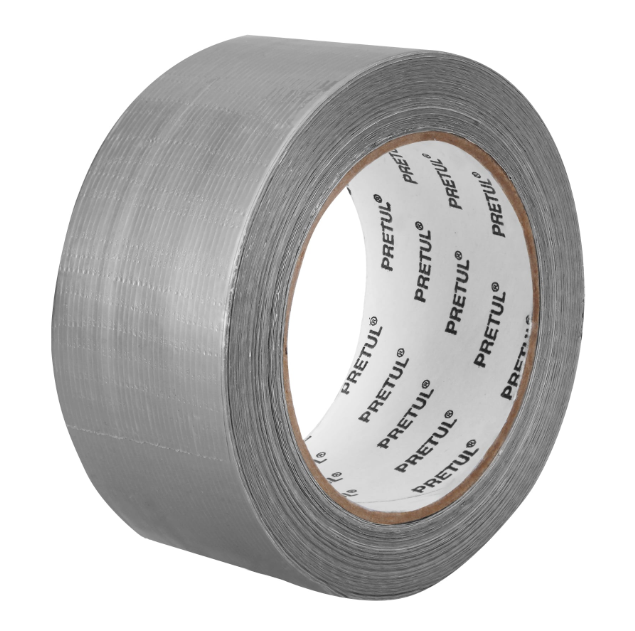 Cinta para ducto, 30 m x 48mm ,espesor 0.16mm, Pretul