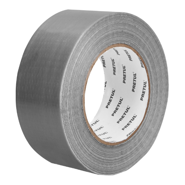 Cinta para ducto, 50 m x 48mm, espesor 0.16 mm ,Pretul