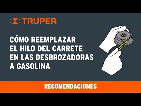 Hilo redondo para desbrozadora, 15 m largo, 1.6 mm, blister