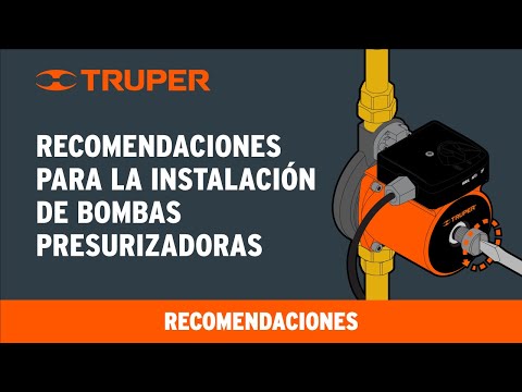Bomba de agua con presurizador de 1/3 HP