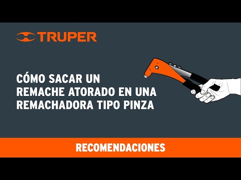 Remachadora 10" profesional