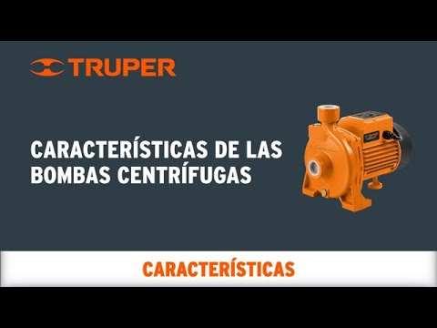Bomba eléctrica para agua centrífuga 1/2 HP
