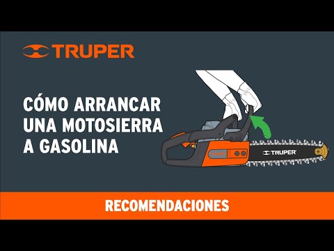 Motosierra a gasolina, motor 45 cc, barra 20" SUSTITUYE 26015