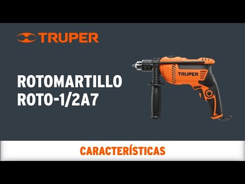 Rotomartillo 1/2", profesional, 650 W