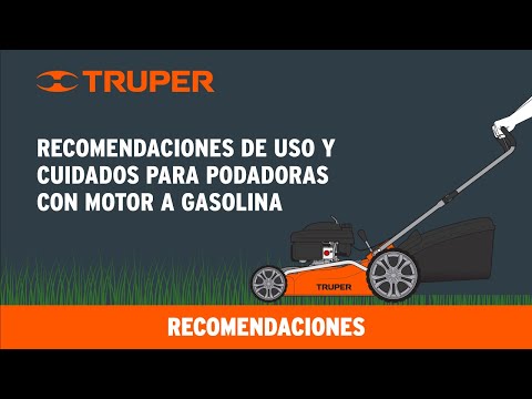 Podadoras con motor a gasolina, 6HP, de 22"