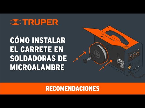 Soldadora para microalambre, 130 Amps