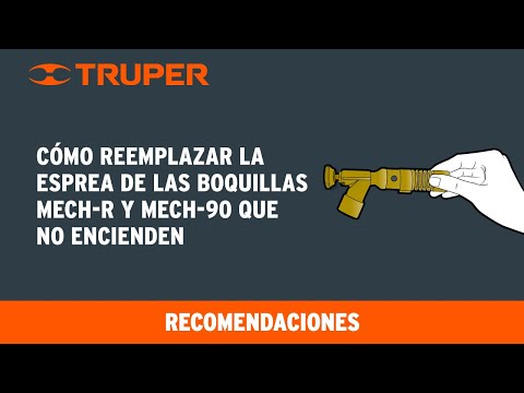 Mechero para lata roscada