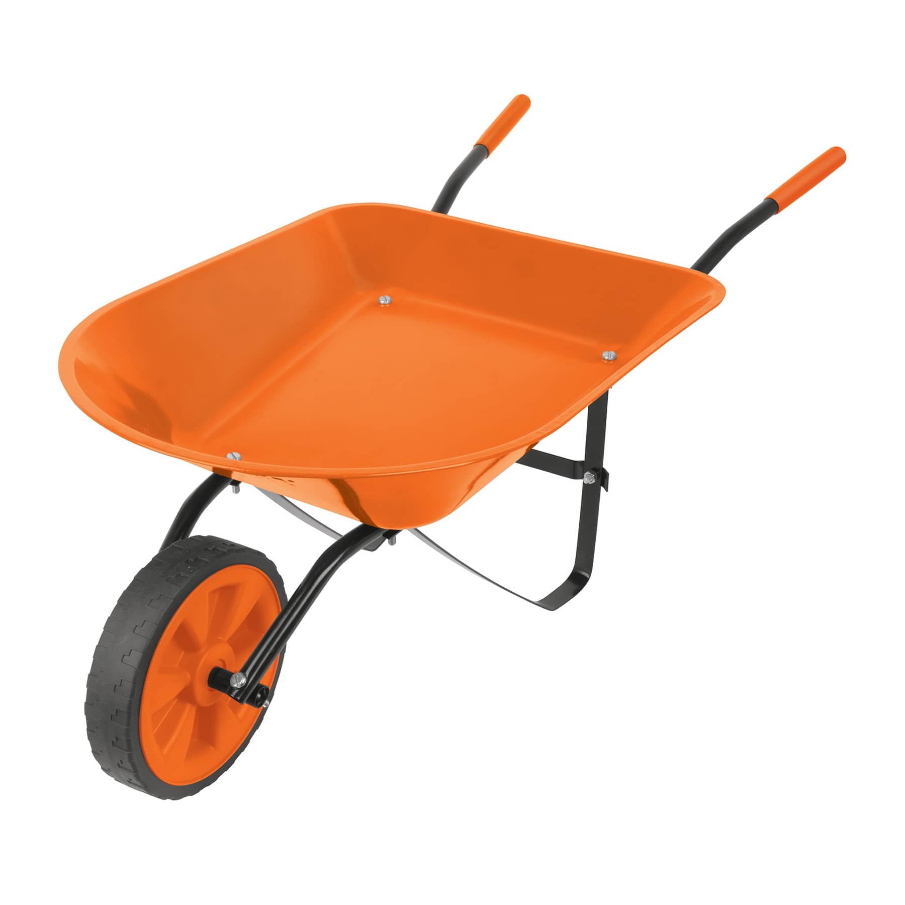 Carretilla tubular para niños, 88x41 cm
