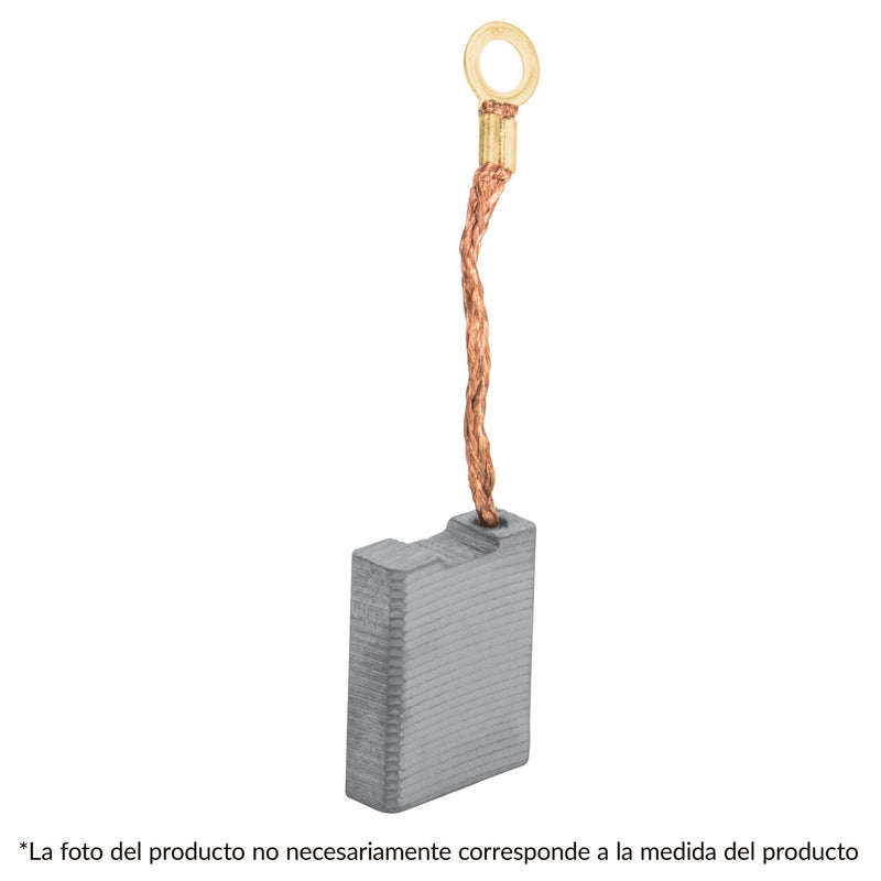 Carbones de repuesto para esmeriladora, esma-4-1/2p2