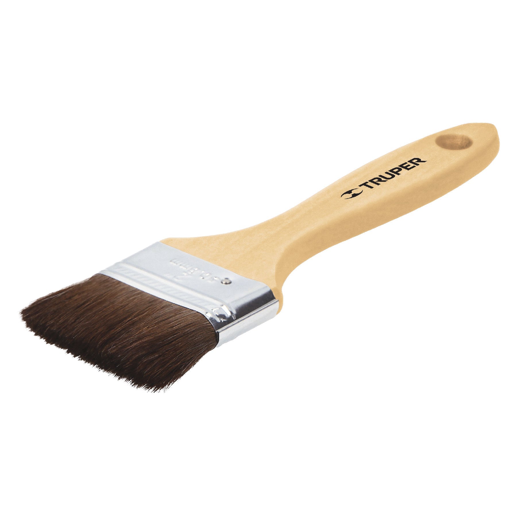 Brocha pelo de camello, mango de madera, 2"