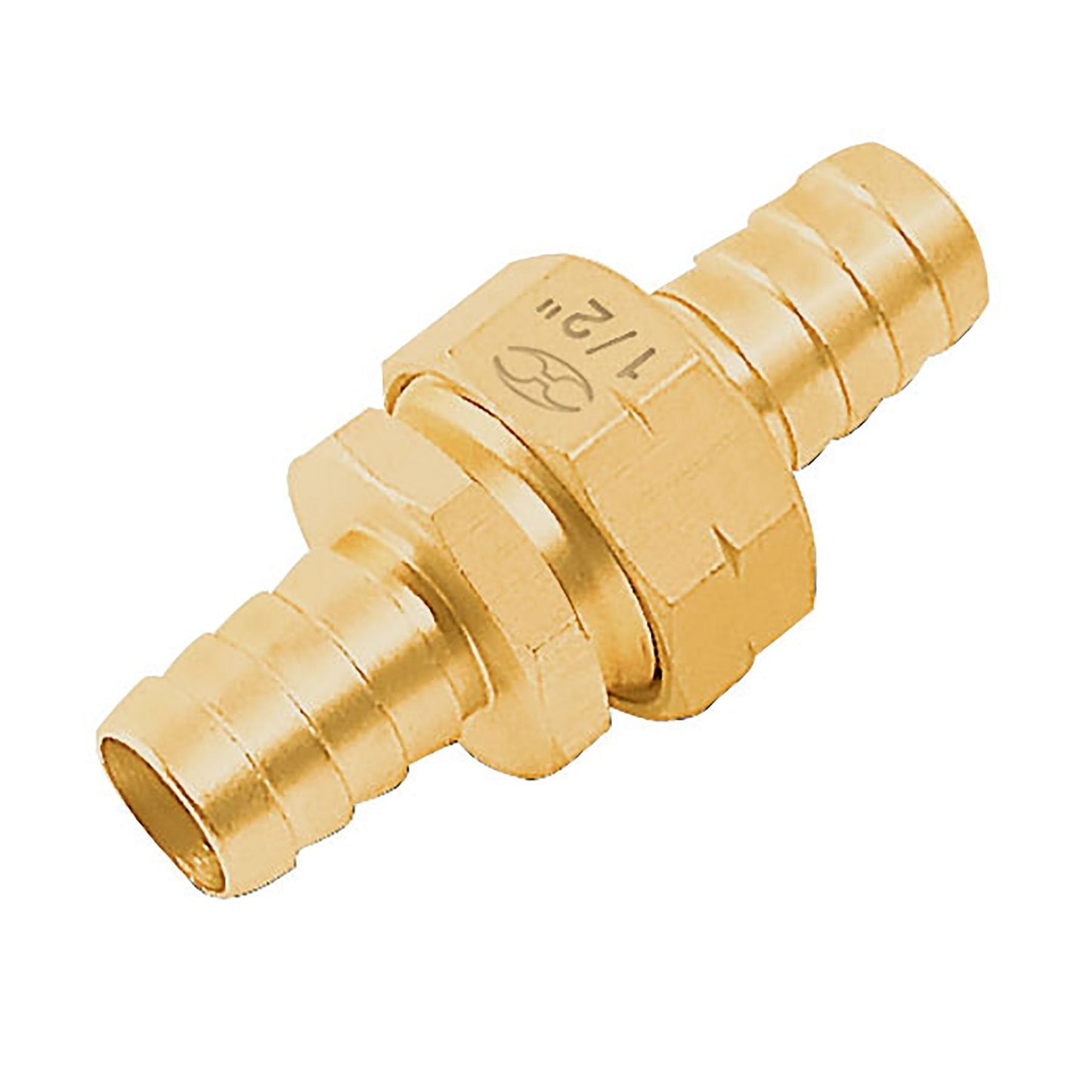 Conectores macho y hembra 1/2", de latón