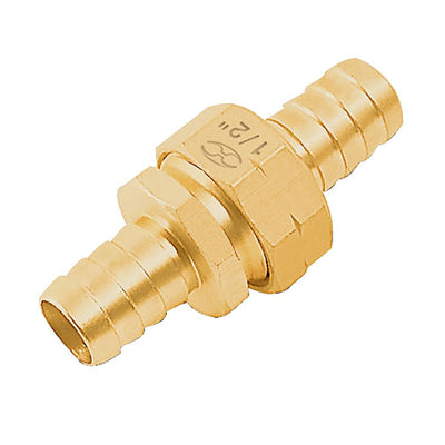Conectores macho y hembra 1/2", de latón