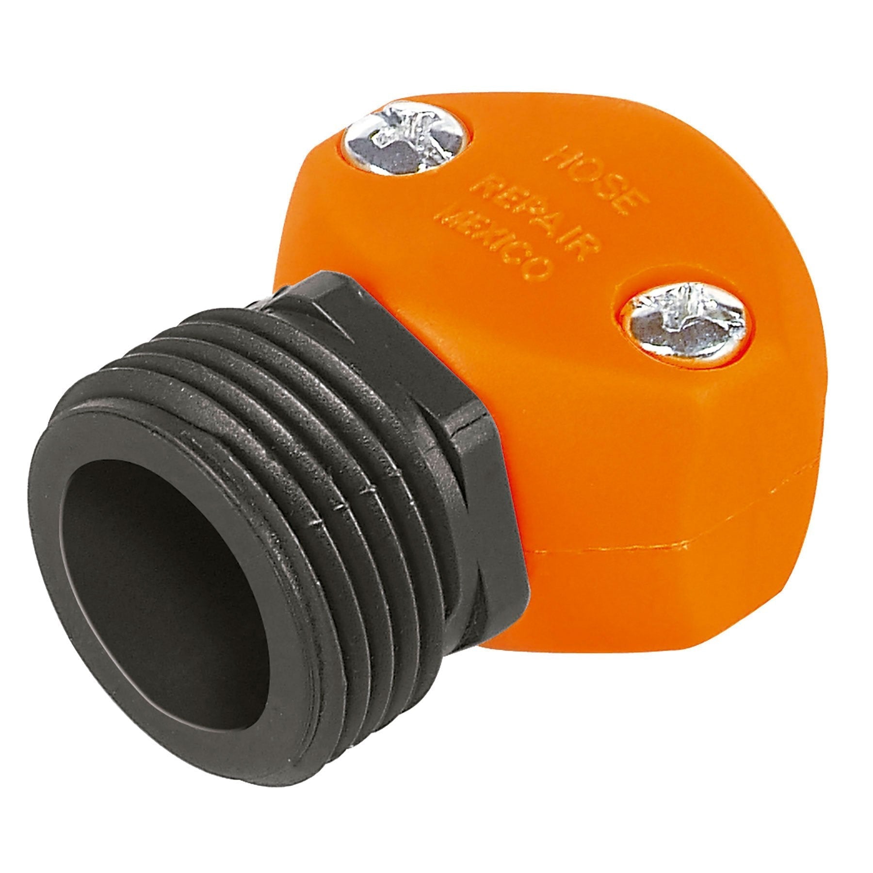 Conector plástico, macho 5/8"-3/4"