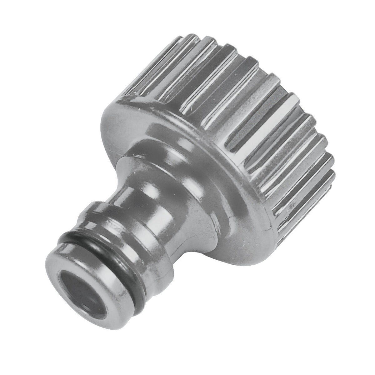 Conector rápido, hembra, para accesorios de riego
