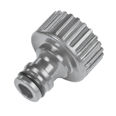 Adaptador hembra de ABS para grifo, sistema Click, 3/4"