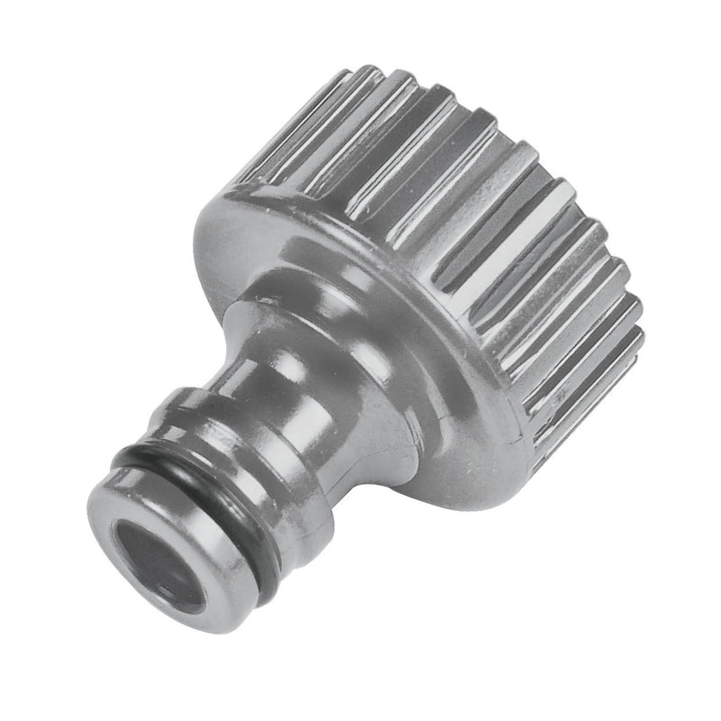 Adaptador hembra de ABS para grifo, sistema Click, 3/4"