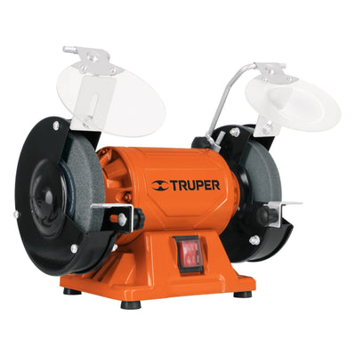 Esmeril de banco de 6" de 1/2 Hp