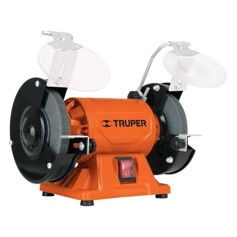 Esmeril de banco de 6" de 1/2 Hp