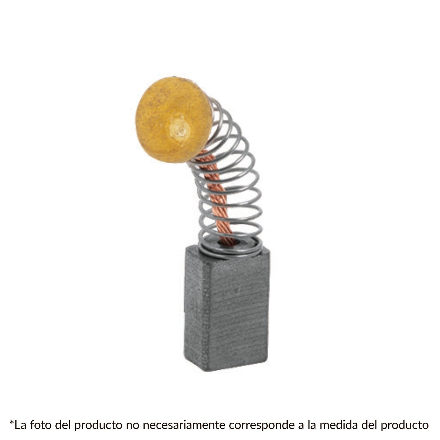 Carbones de repuesto para cepillo eléctrico, CEPEL-3-1/4A3