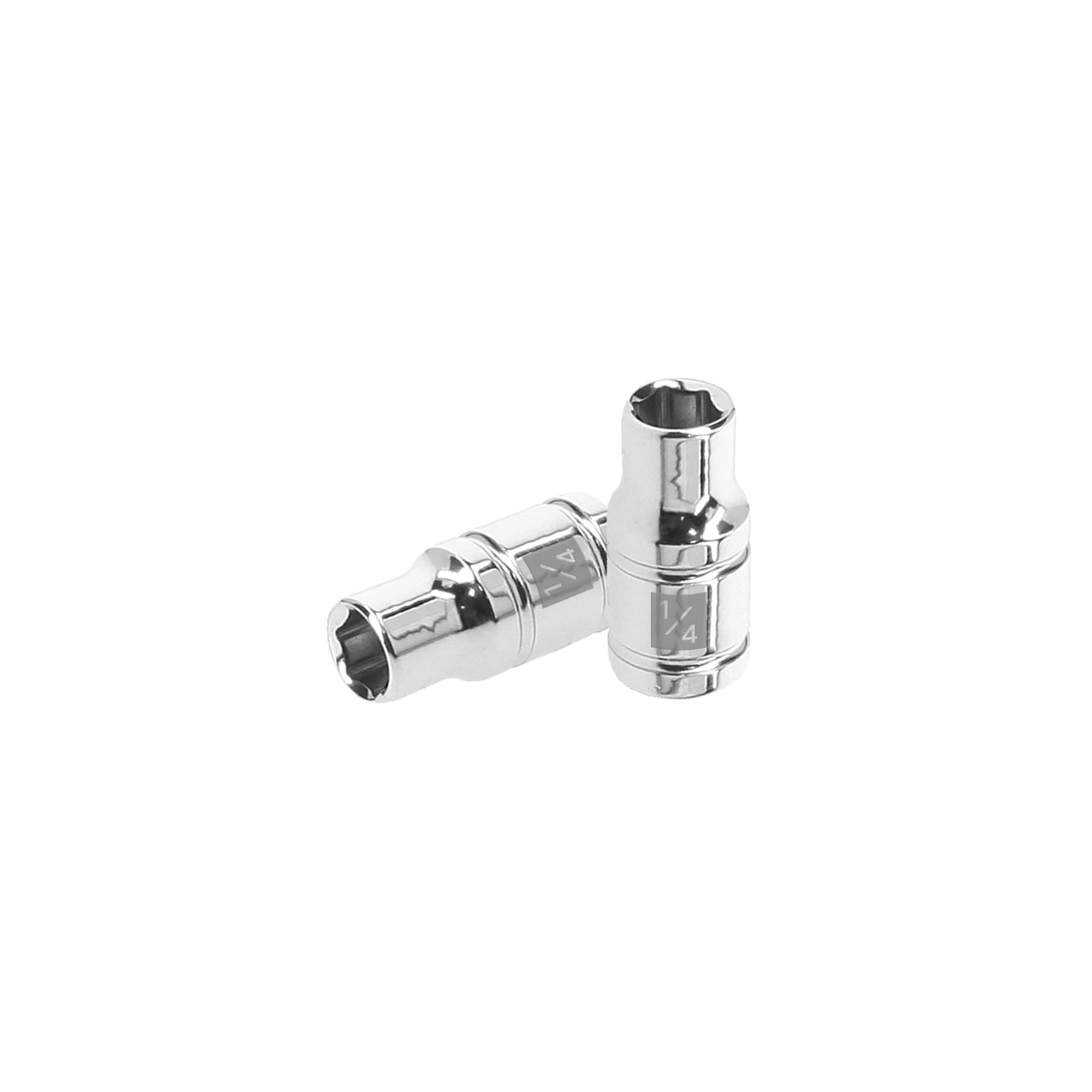 Dado de 6 puntas, cuadro 1/4" de 1/4"