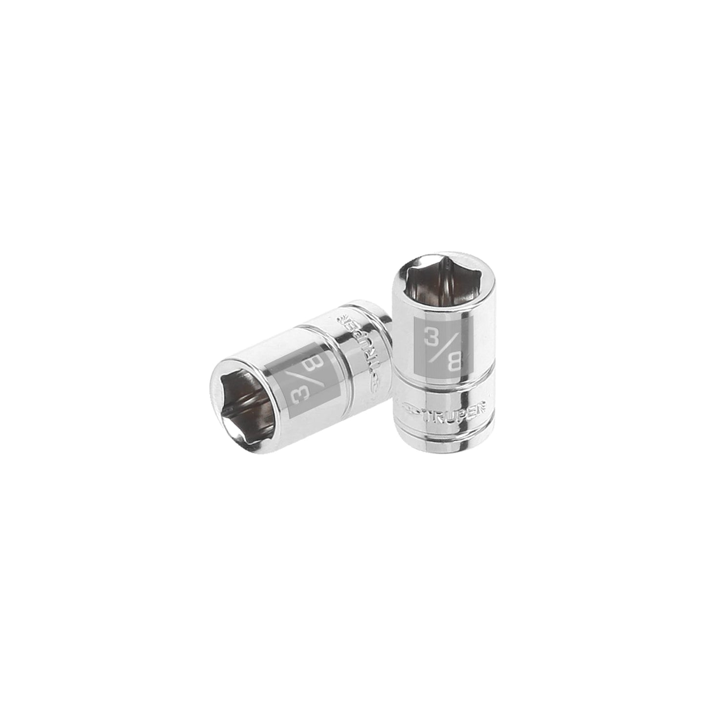 Dado de 6 puntas, cuadro 1/4" de 3/8"