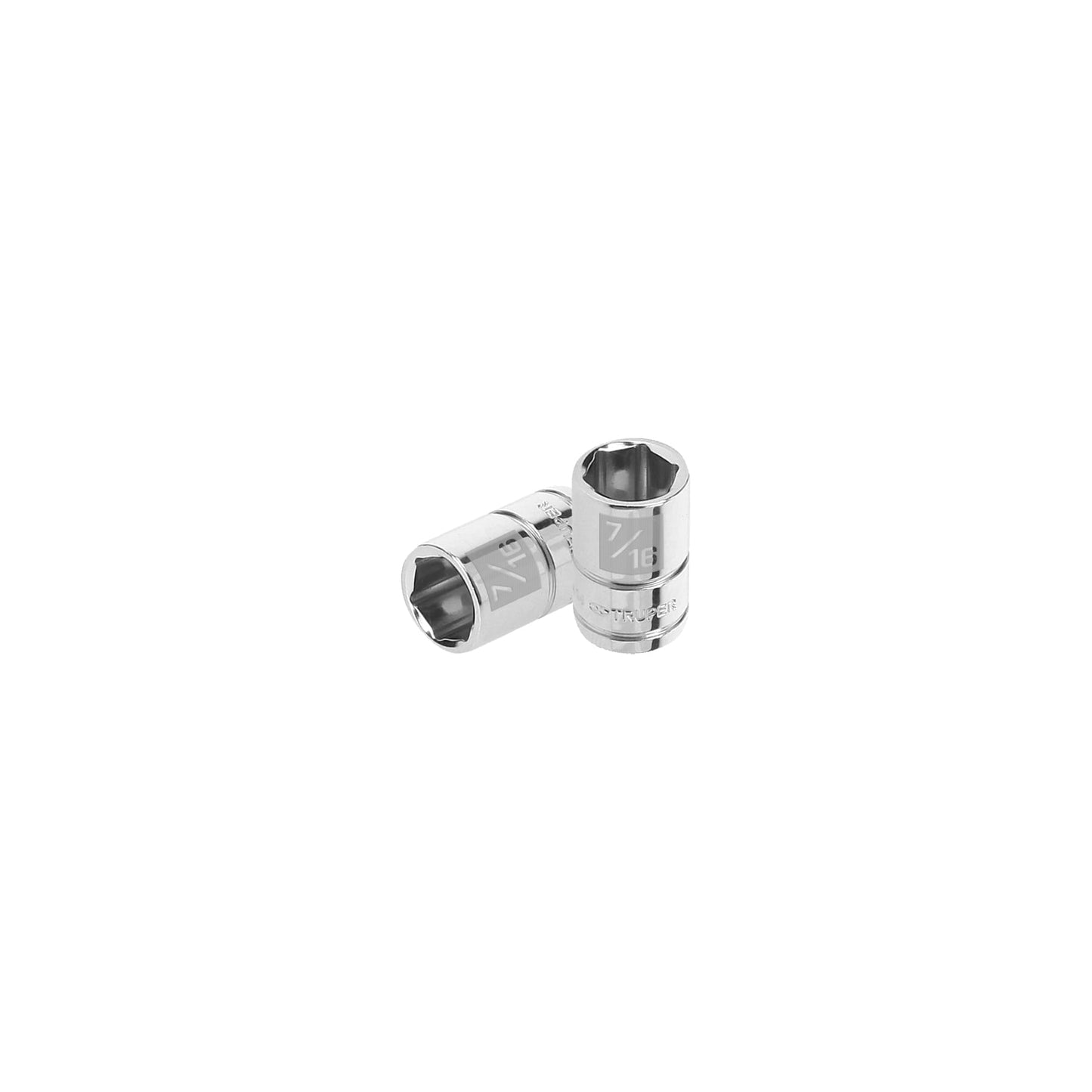 Dado de 6 puntas, cuadro 1/4" de 7/16"