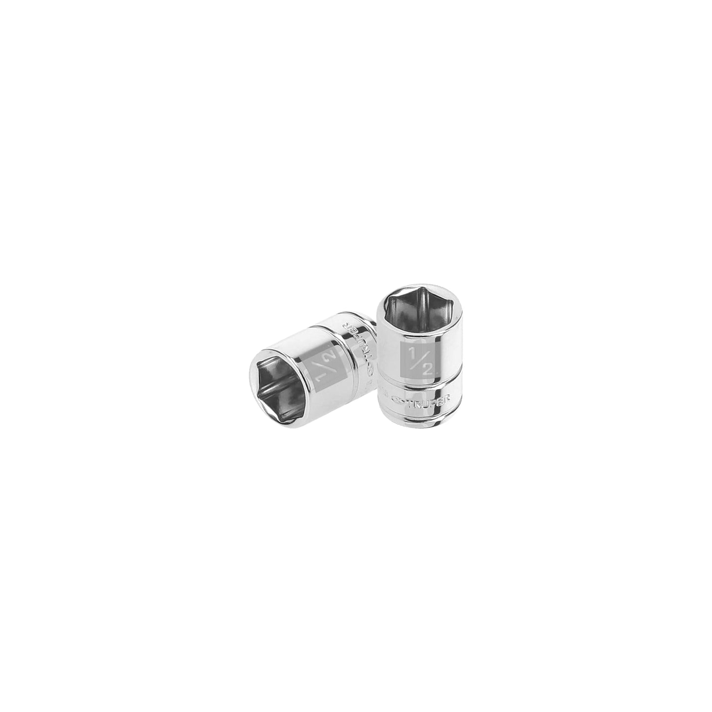 Dado de 6 puntas, cuadro 1/4" de 1/2"